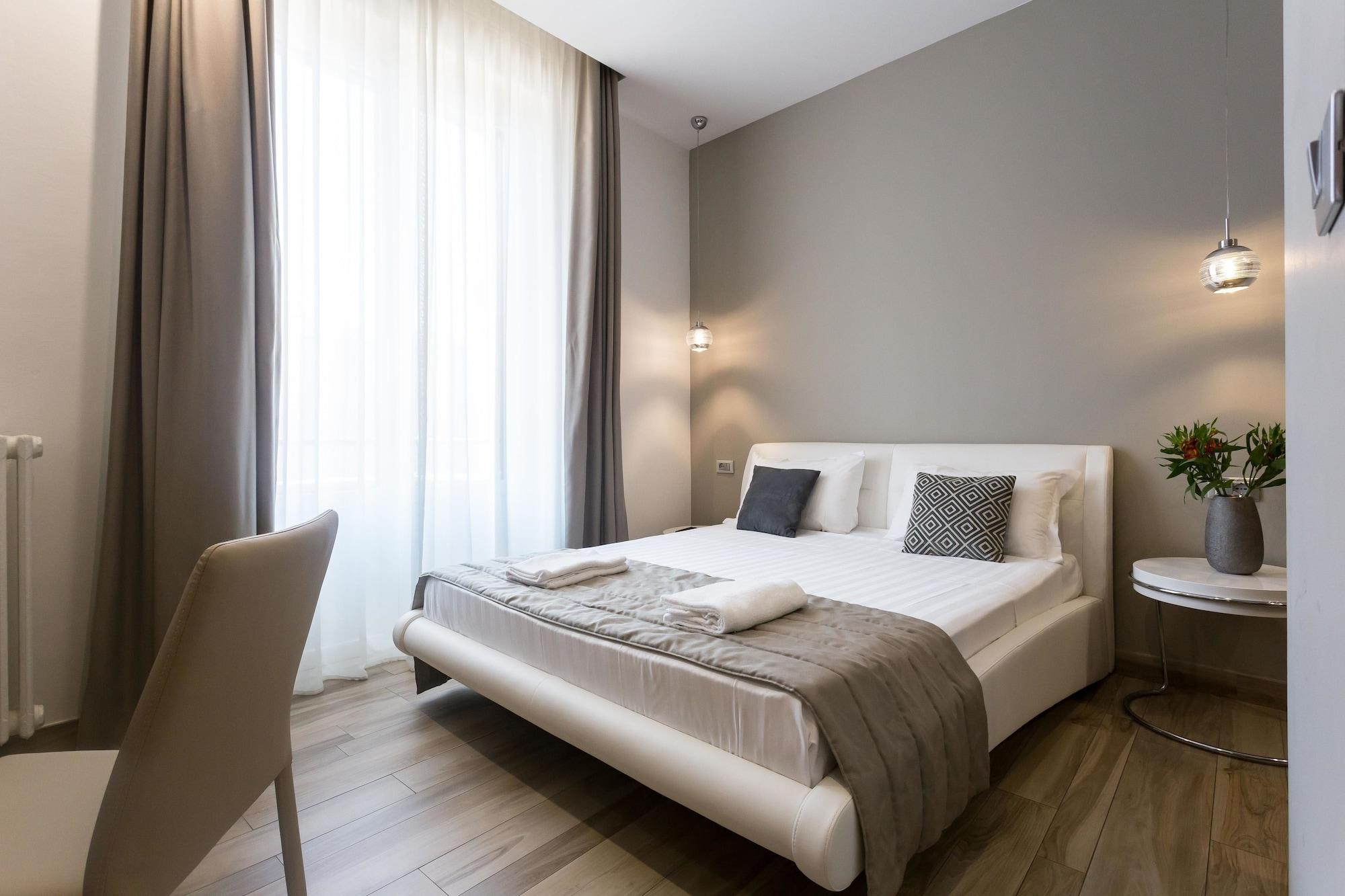 Aparthotel Durini Milan Bagian luar foto