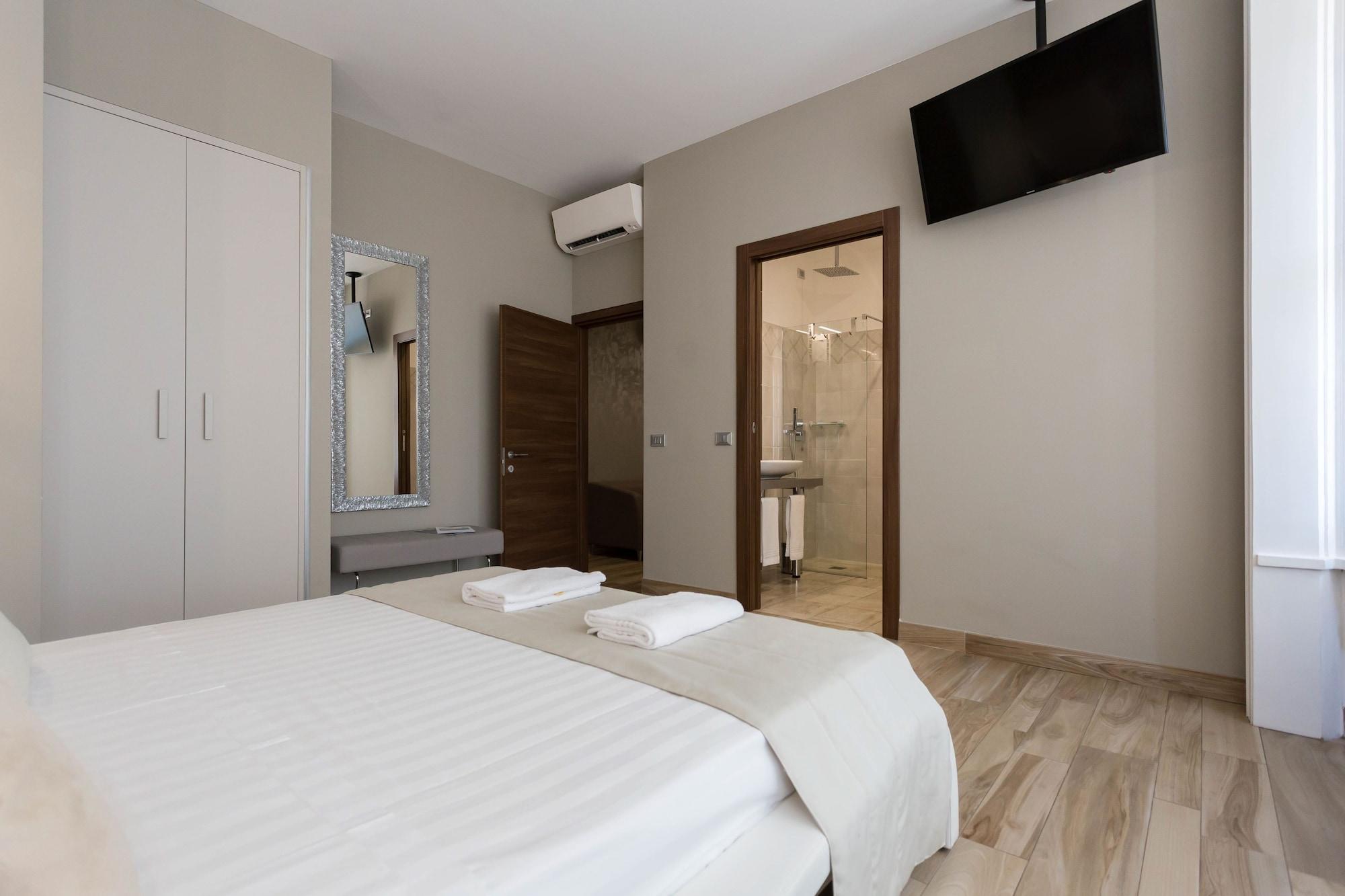 Aparthotel Durini Milan Bagian luar foto